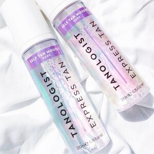 TWO Tanologist Express Tan Self Tan Mousse - Iridescent